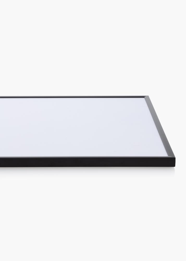 Ram New Lifestyle Espresso Brown 30x40 cm - Passepartout Svart 21x30 cm