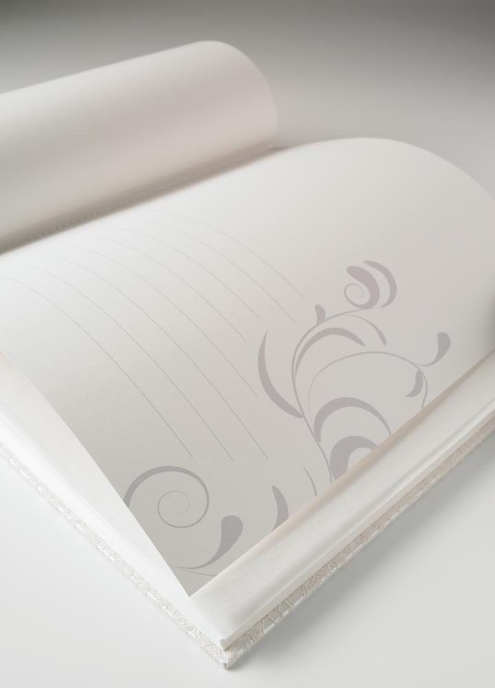 Music Album - 28x30,5 cm (60 Vita sidor / 30 blad)