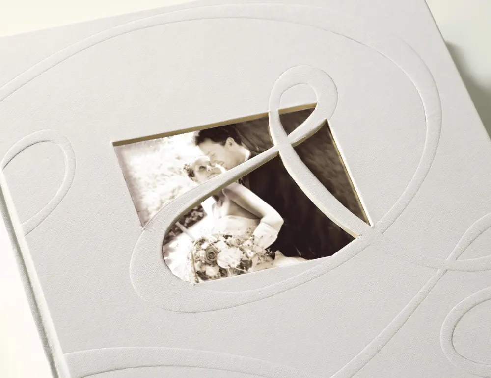 Ti Amo Album - 28x30,5 cm (60 Vita sidor / 30 blad)