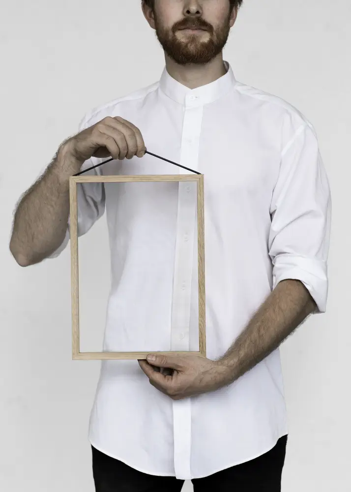 Ram Moebe Frame Oak 21x29,7 cm (A4)