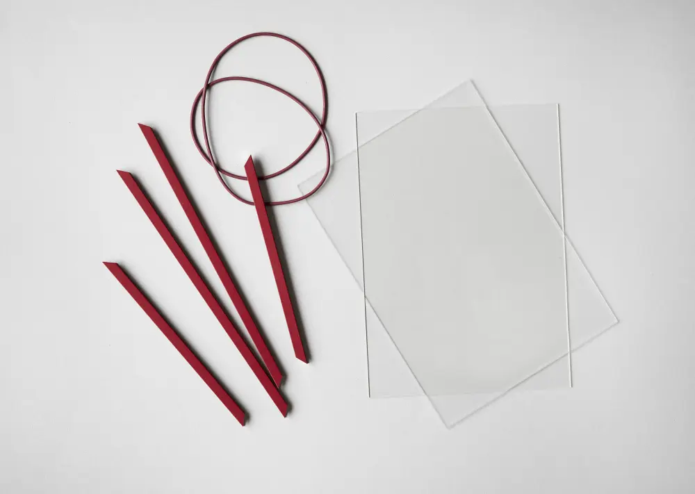 Ram Moebe Frame Deep Red 29,7x42 cm (A3)