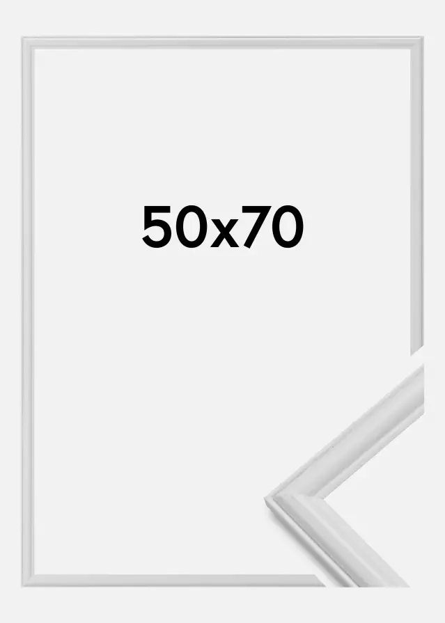 Ram Line Vit 50x70 cm
