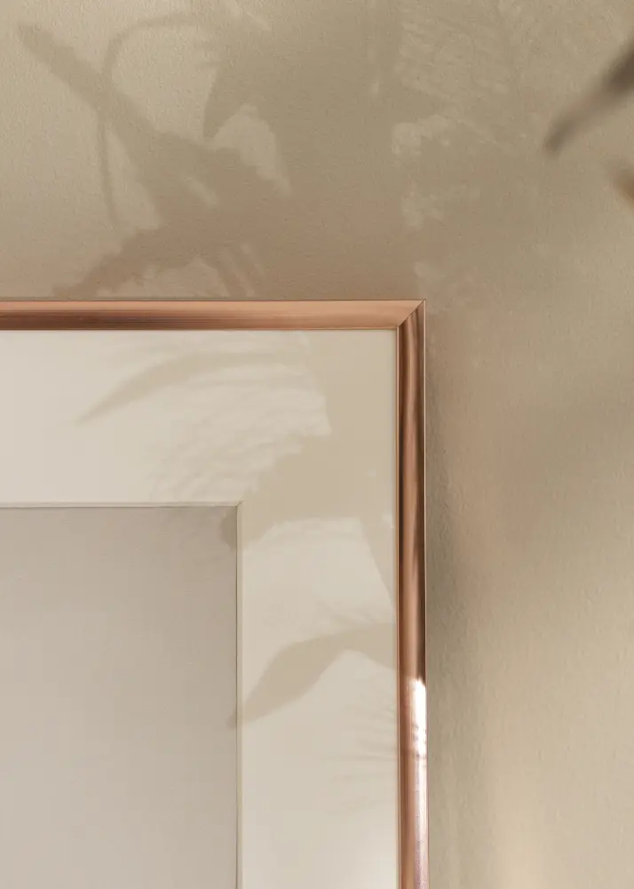 Ram Poster Frame Aluminum Roséguld 42x59,4 cm (A2)