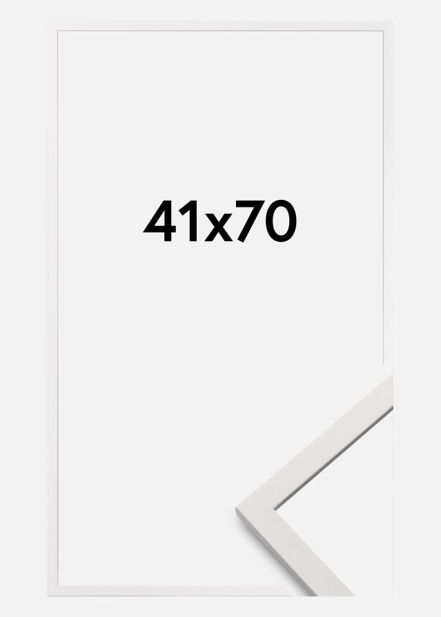 Ram Edsbyn Akrylglas Vit 41x70 cm