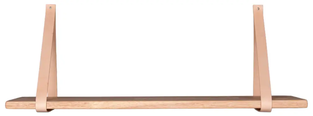 Vägghylla Forno 120 cm - Trä/Brun