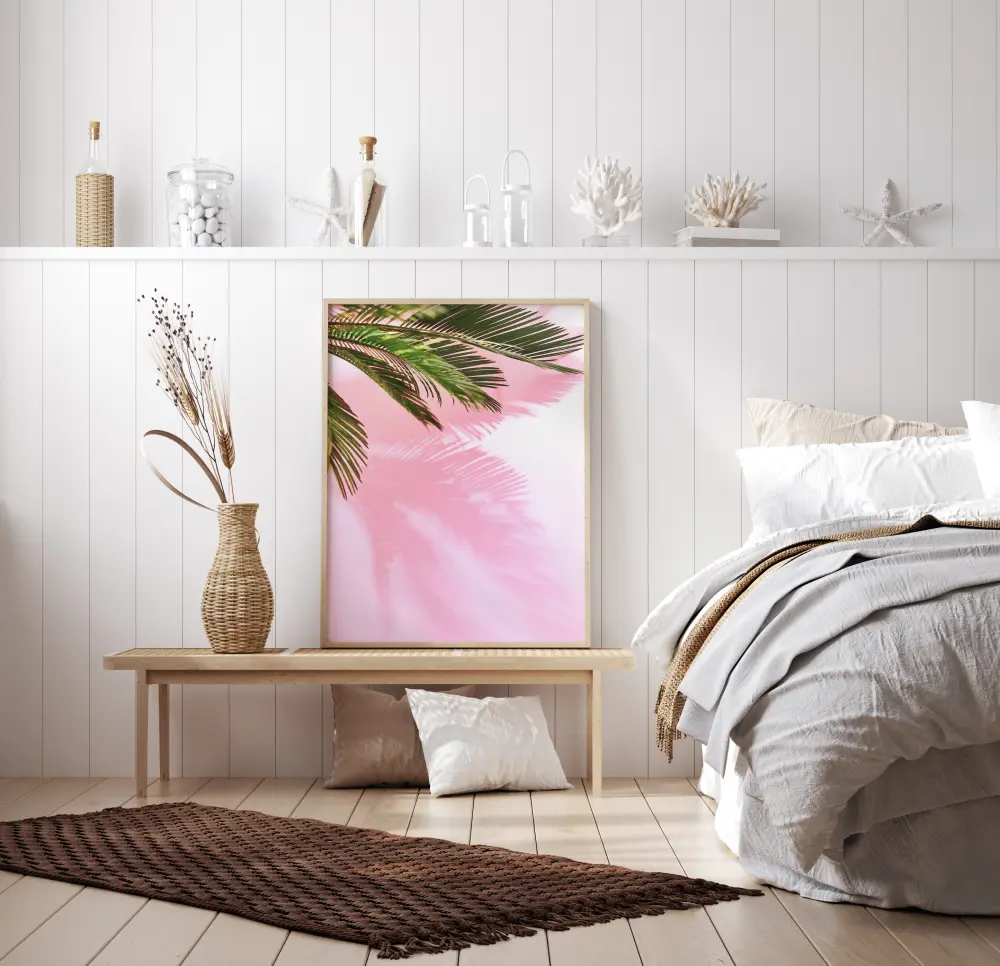 Palm Leaf Poster