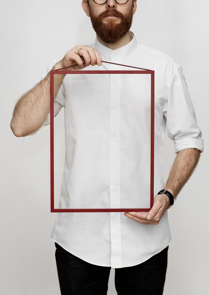 Ram Moebe Frame Deep Red 29,7x42 cm (A3)