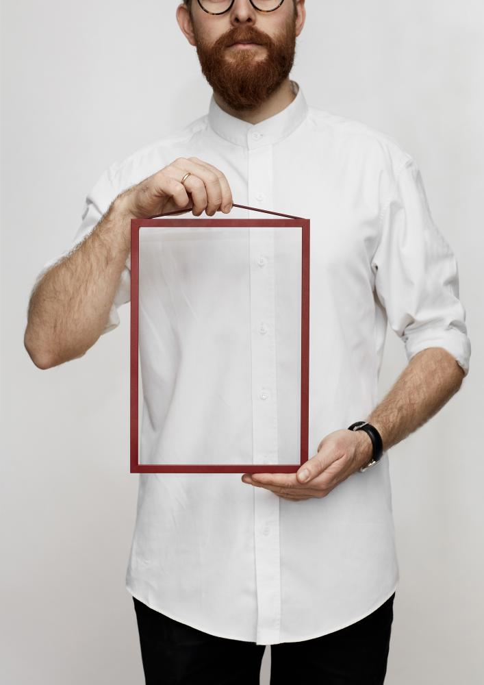 Ram Moebe Frame Deep Red 21x29,7 cm (A4)