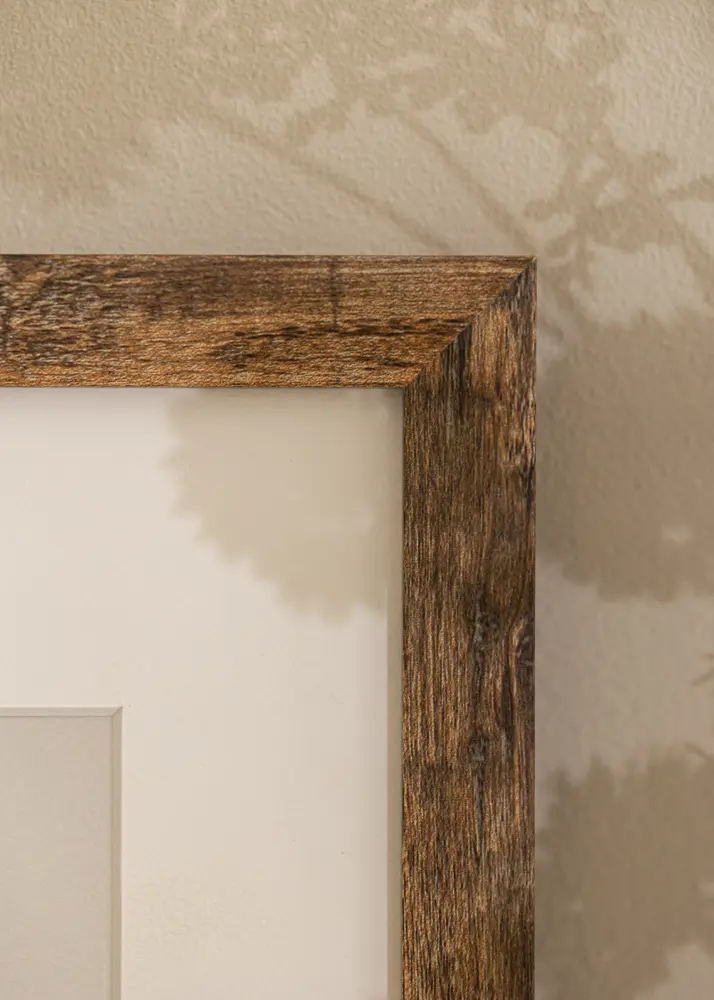 Ram Fiorito Washed Oak 30x40 cm - Passepartout Vit 21x29,7 cm (A4)