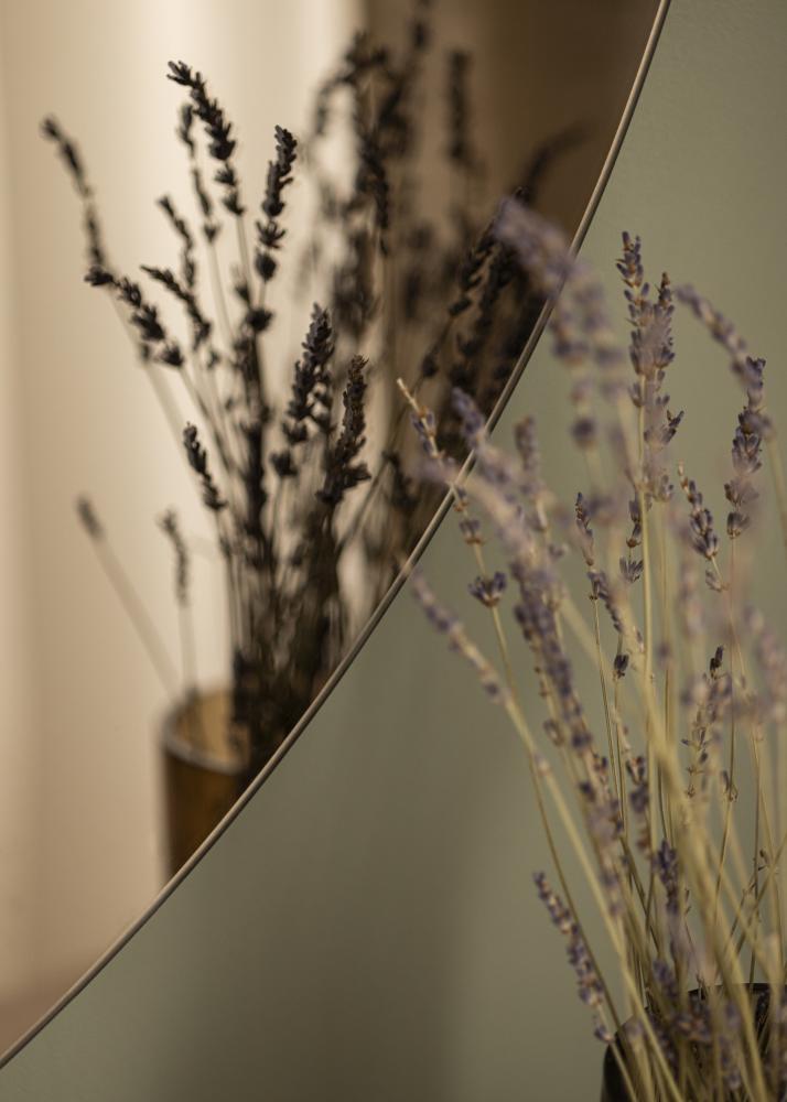 KAILA Rund Spegel Dark Bronze 110 cm Ø