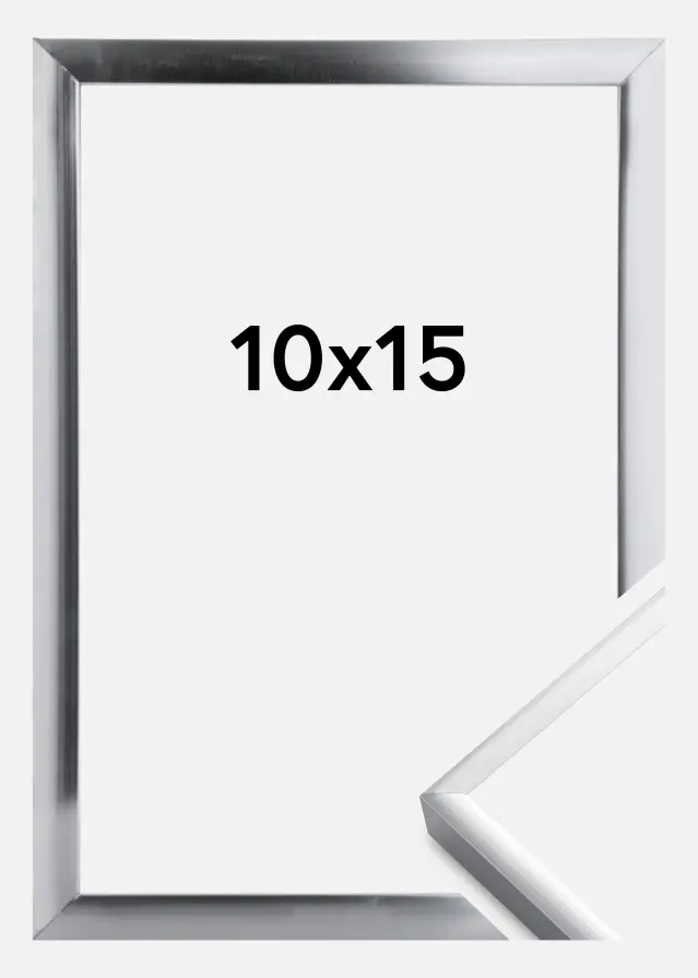 Ram Poster Frame Aluminum Silver 10x15 cm