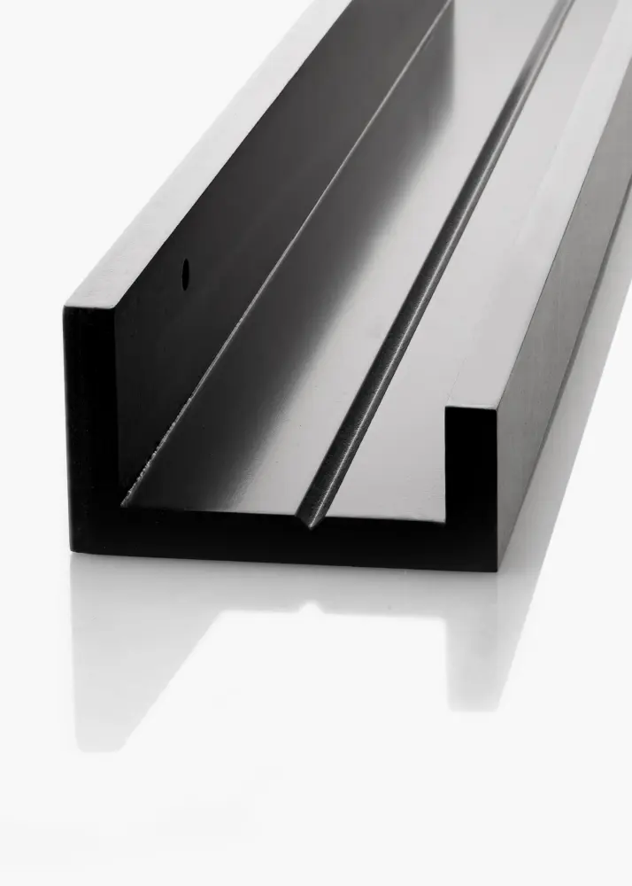 KAILA Tavelhylla Svart 120 cm
