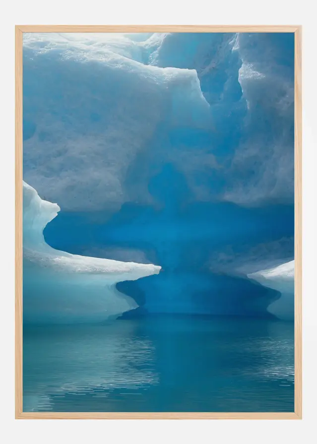 Iceberg Closeup Poster