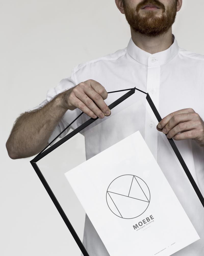 Ram Moebe Frame Black 29,7x42 cm (A3)