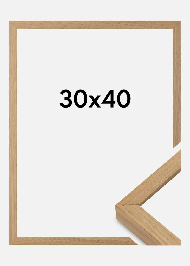 Ram Nielsen Premium Quadrum Ek 30x40 cm