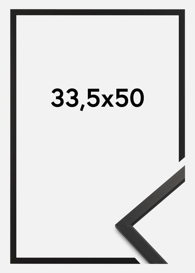 Ram Edsbyn Akrylglas Svart 33,5x50 cm