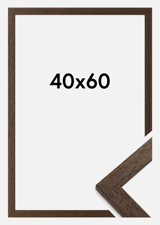 Ram Brown Wood 40x60 cm
