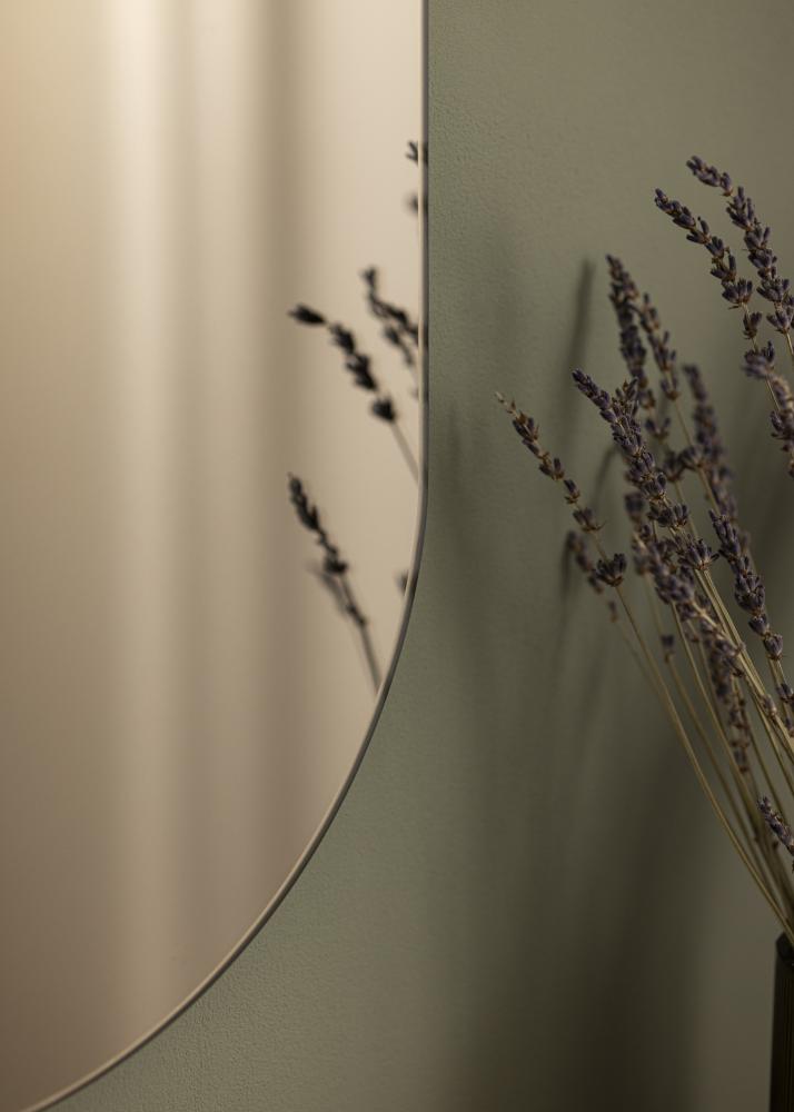 KAILA Spegel Oval Dark Bronze 35x70 cm