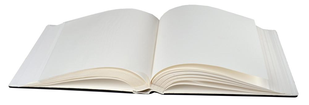 Walther Premium Fotoalbum Svart - 33x31 cm (100 Vita sidor / 50 blad)