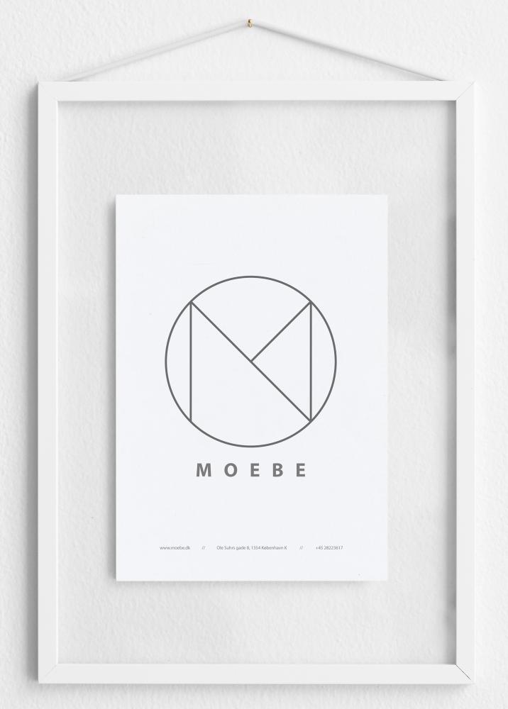 Ram Moebe Frame White 21x29,7 cm (A4)