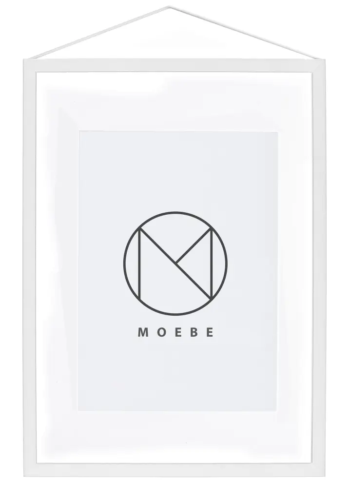 Ram Moebe Frame White 21x29,7 cm (A4)
