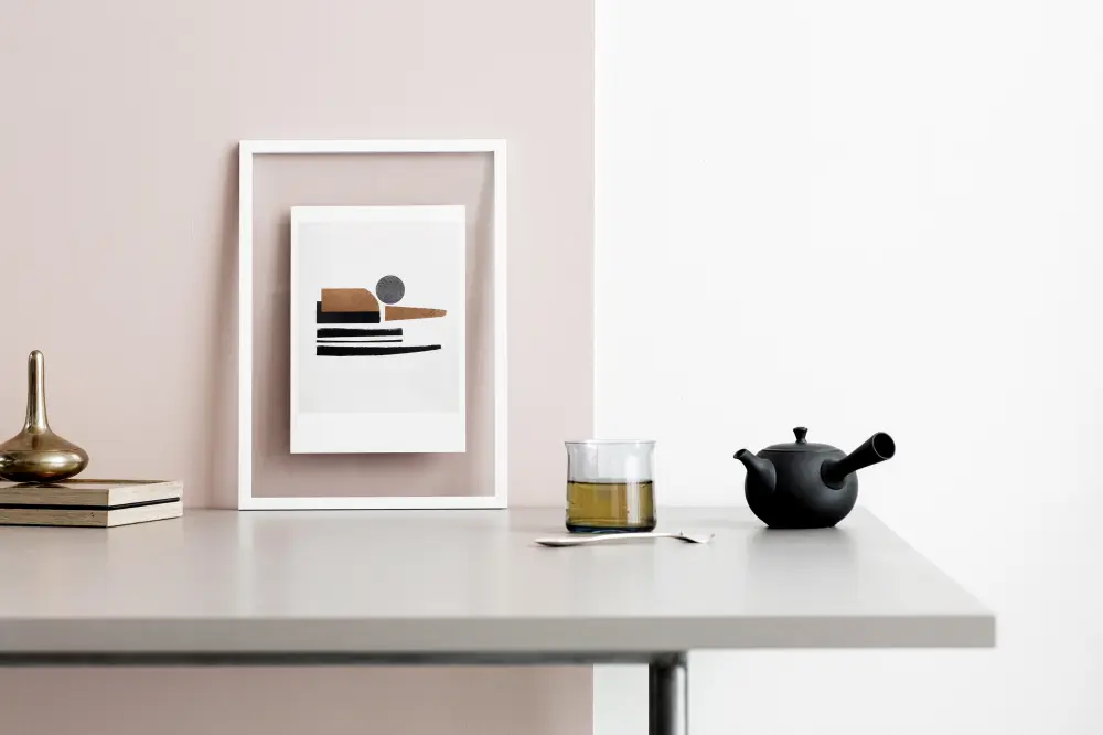 Ram Moebe Frame White 15x21 cm (A5)