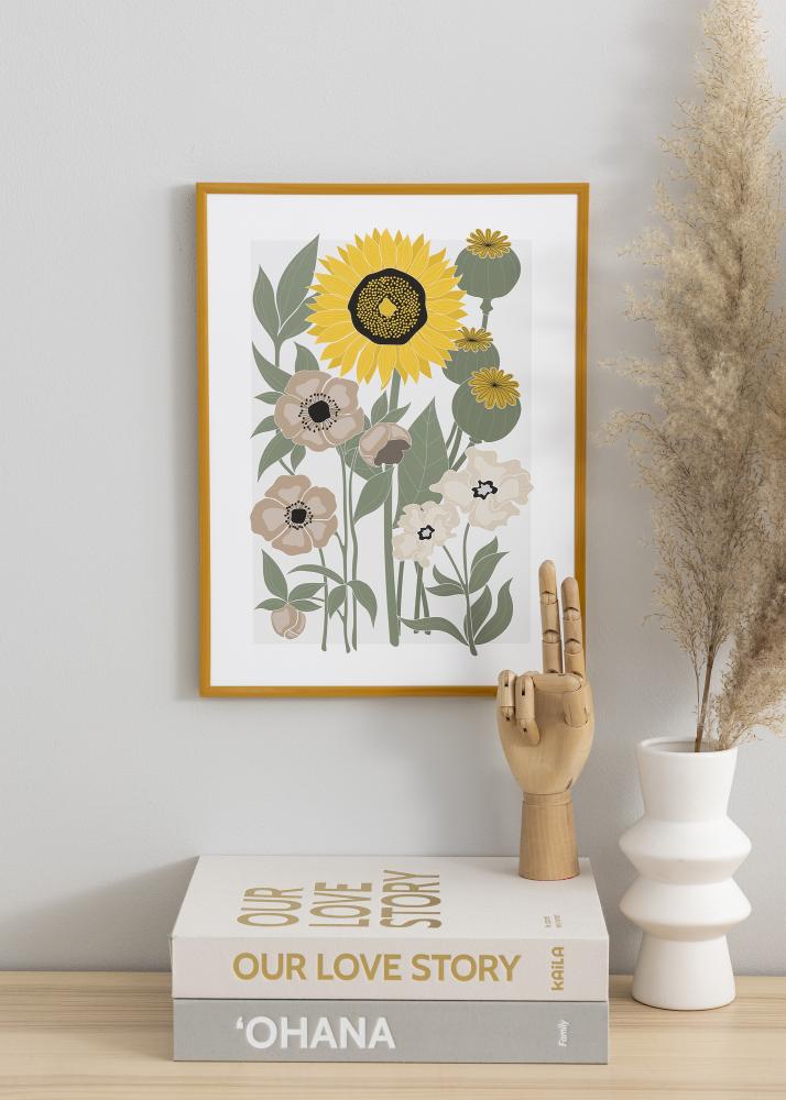 Ram New Lifestyle Akrylglas Coffee Brown 30x40 cm