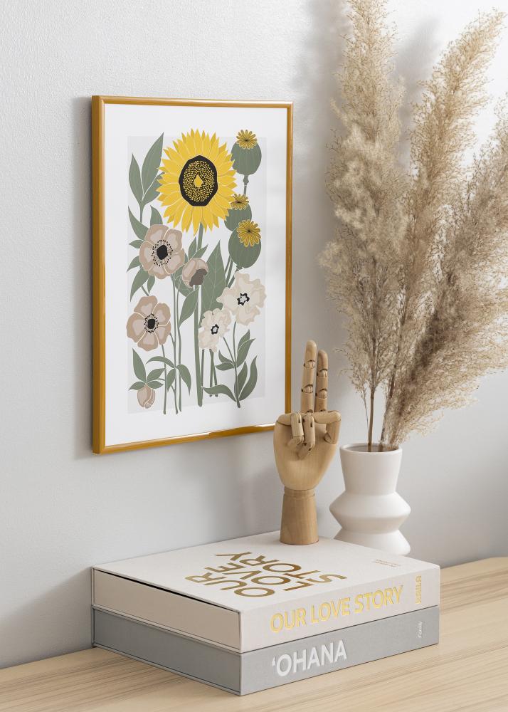 Ram New Lifestyle Akrylglas Coffee Brown 30x40 cm