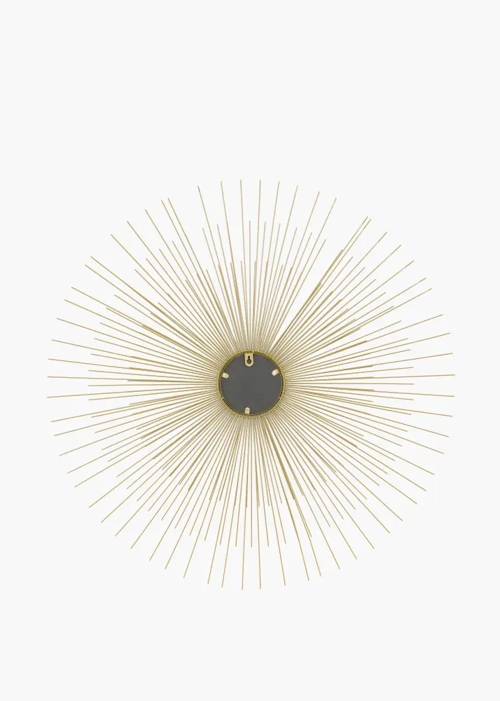 KAILA Rund Spegel Sunrays - Guld 80 cm Ø