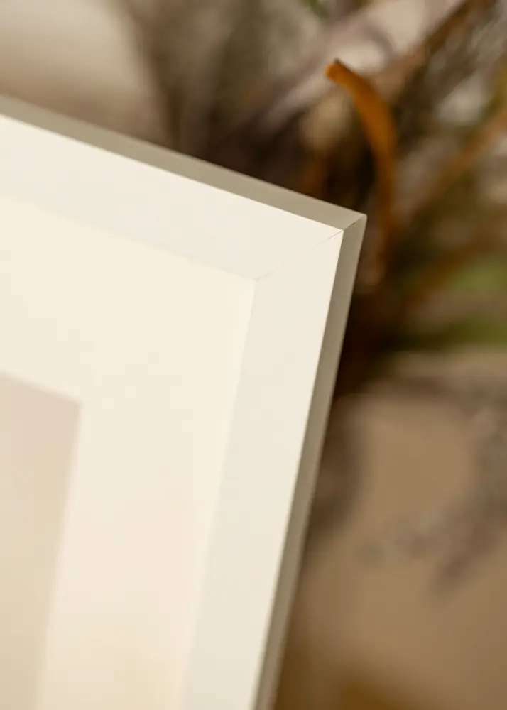 Ram BGA Classic Akrylglas Vit 70x70 cm