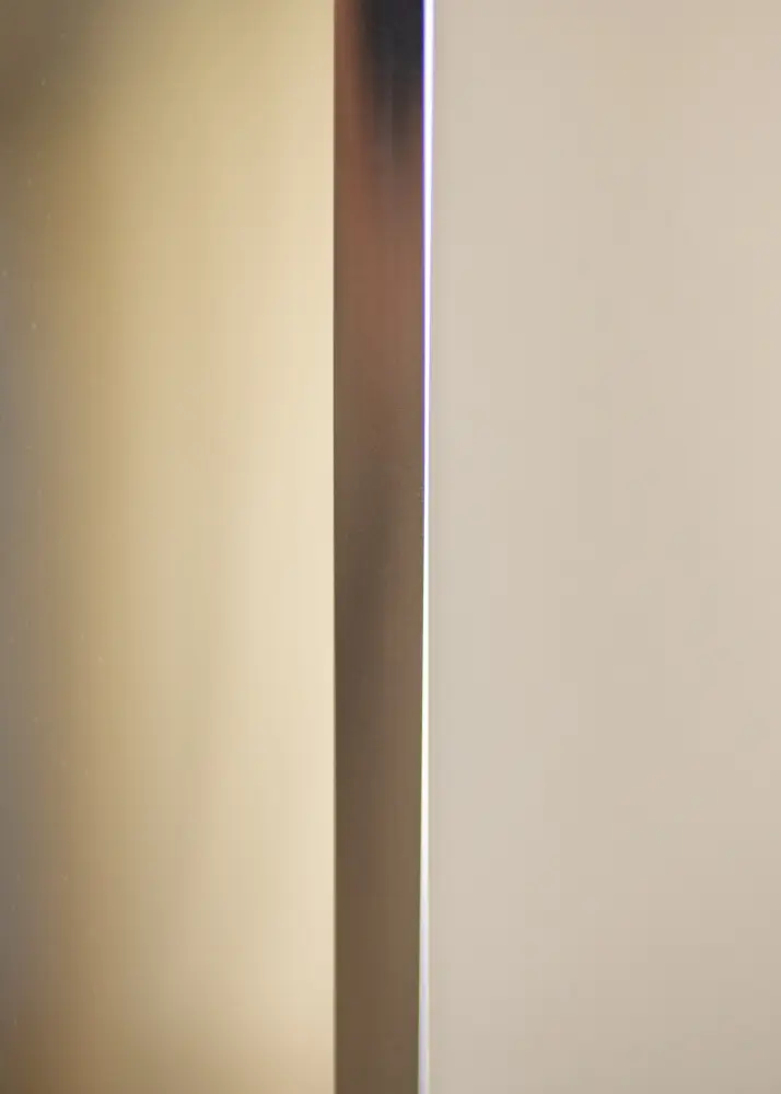 Spegel Nielsen Premium Alpha Blank Silver - Egna mått