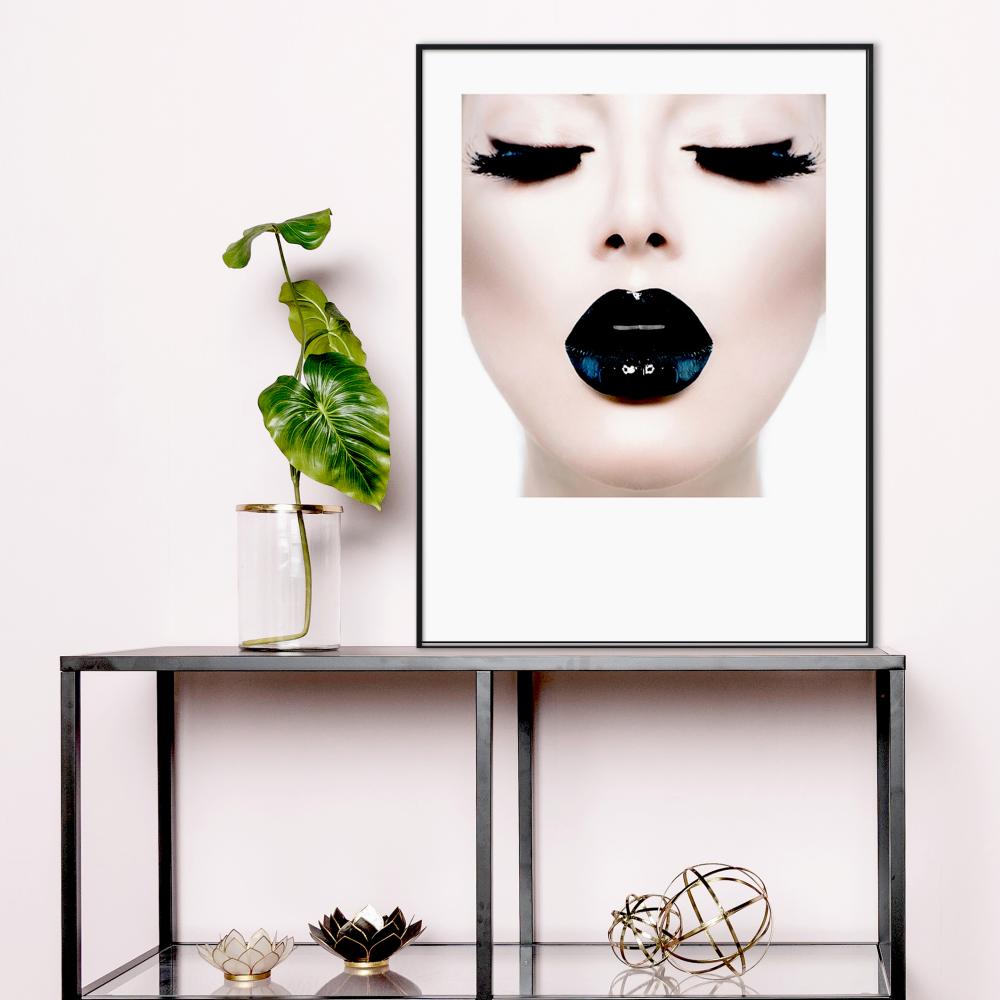 Ram Posterram Svart 50x70 cm ramar