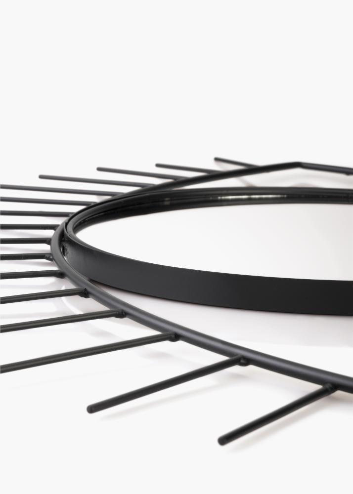 KAILA Spegel Eye - Svart 54x69 cm