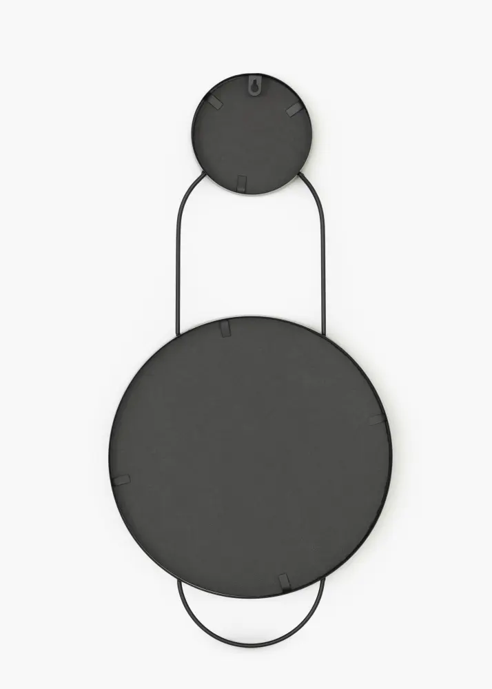 KAILA Spegel Combination - Svart 35x71 cm
