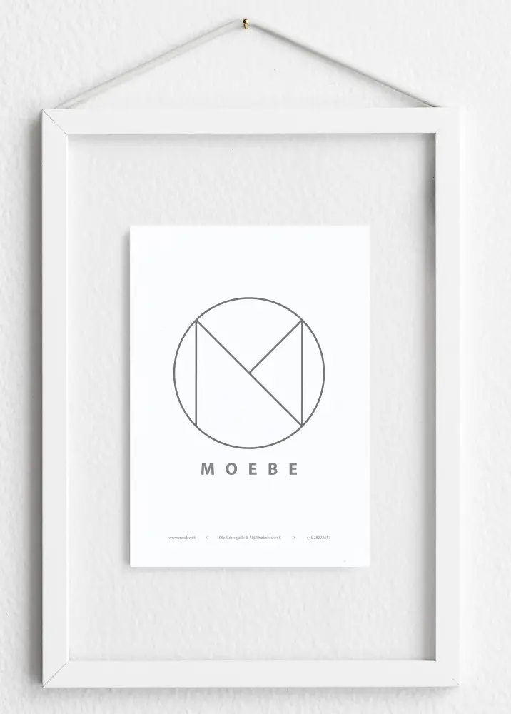 Ram Moebe Frame White 15x21 cm (A5)