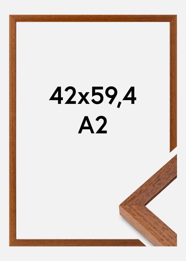 Ram Hermes Akrylglas Bok 42x59,4 cm (A2)