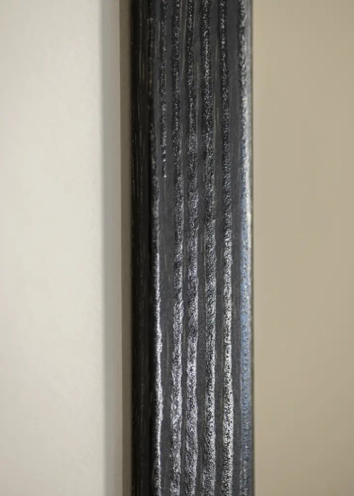 Ram Fiorito Akrylglas Mörkgrå 60x80 cm