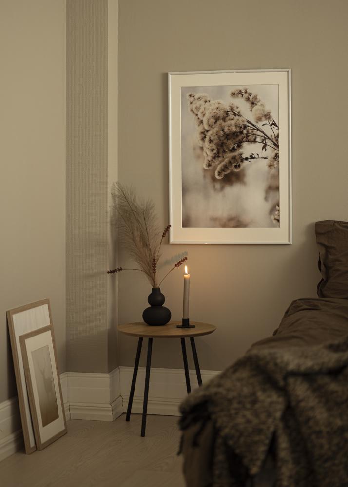 Ram Victoria Akrylglas Vit 70x100 cm