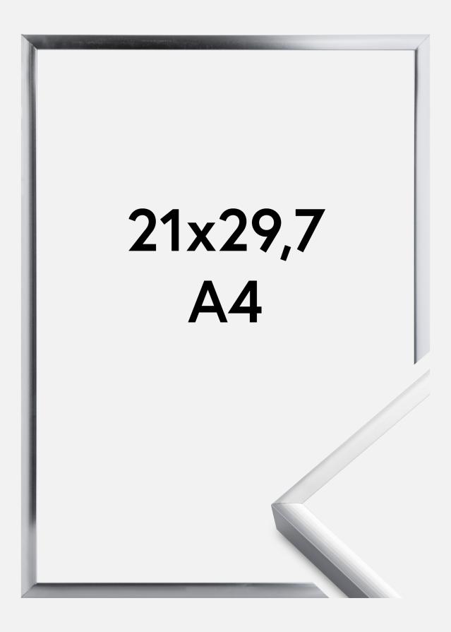 Ram Poster Frame Aluminum Silver 21x29,7 cm (A4)