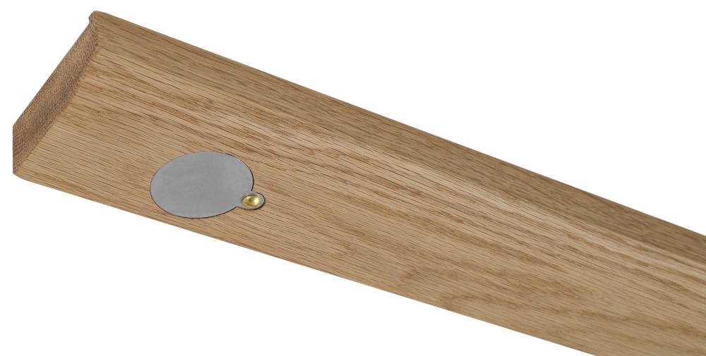 Tavelhylla Batjuma Massiv Ek - 72 cm