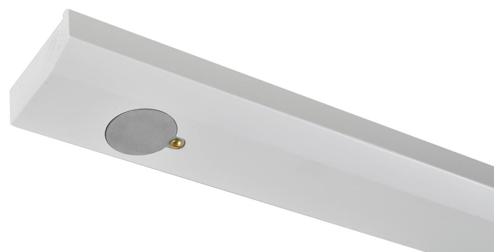 Tavelhylla Batjuma Vit - 43 cm