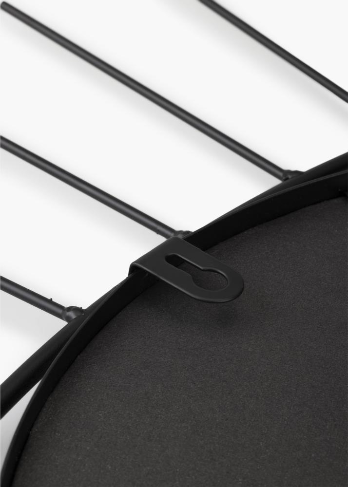 KAILA Spegel Eye - Svart 54x69 cm