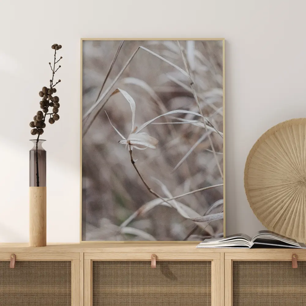Beige Poster