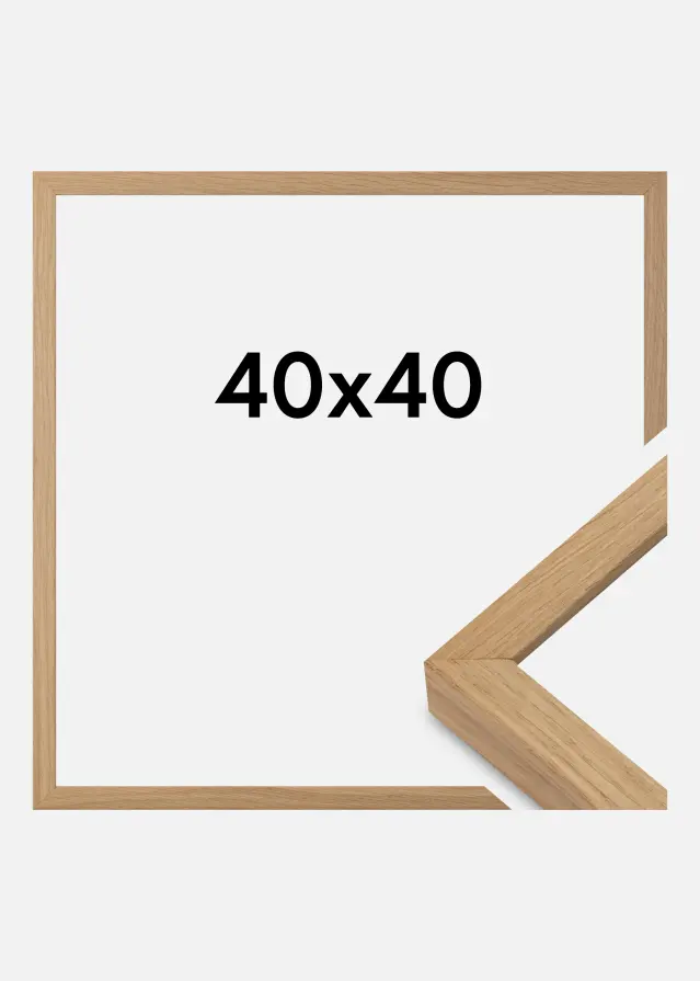 Ram Nielsen Premium Quadrum Ek 40x40 cm