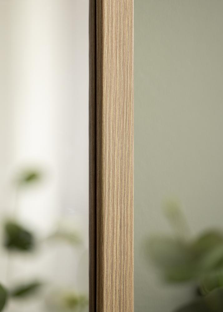 Spegel Overdoor Ek 34x126 cm