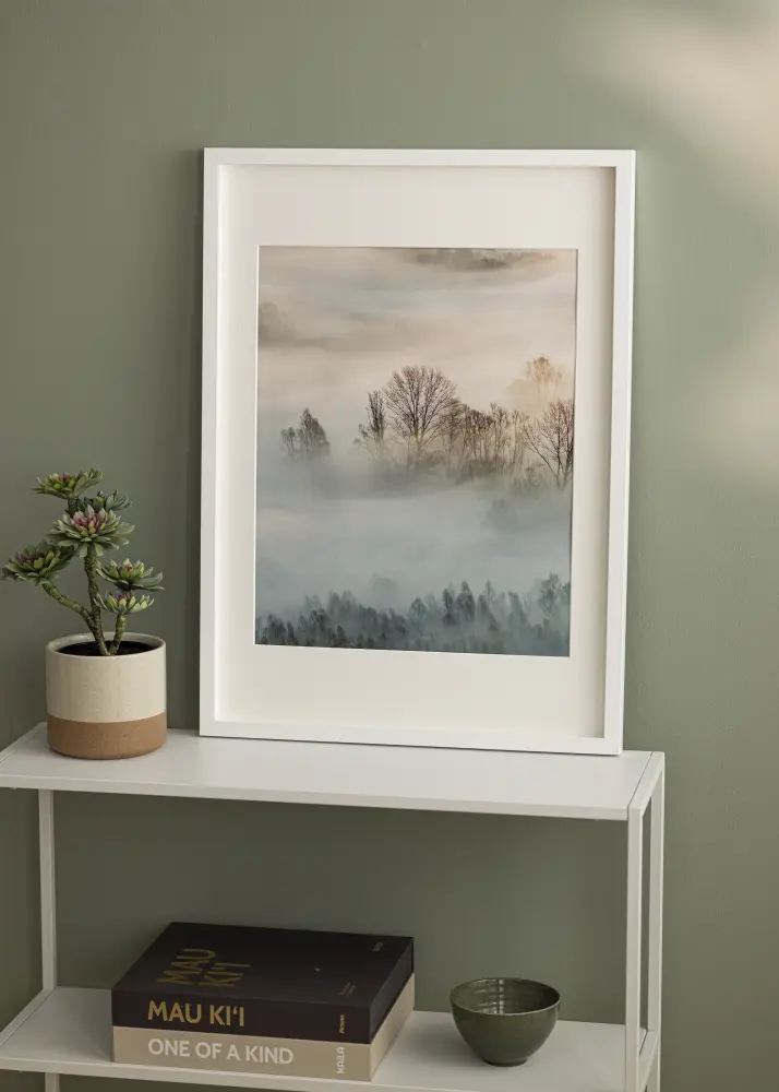 Ram Amanda Box Vit 70x90 cm