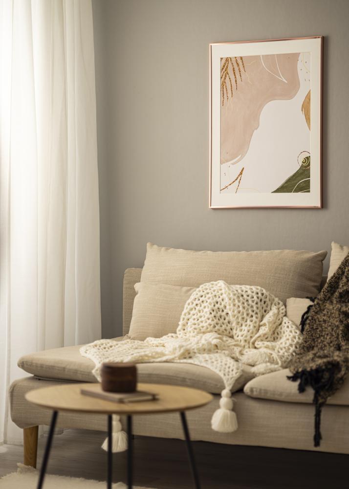 Ram Poster Frame Aluminum Roséguld 50x70 cm