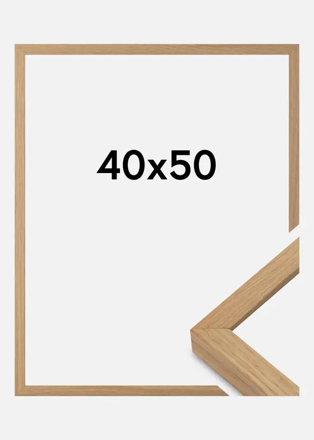 Ram Nielsen Premium Quadrum Ek 40x50 cm