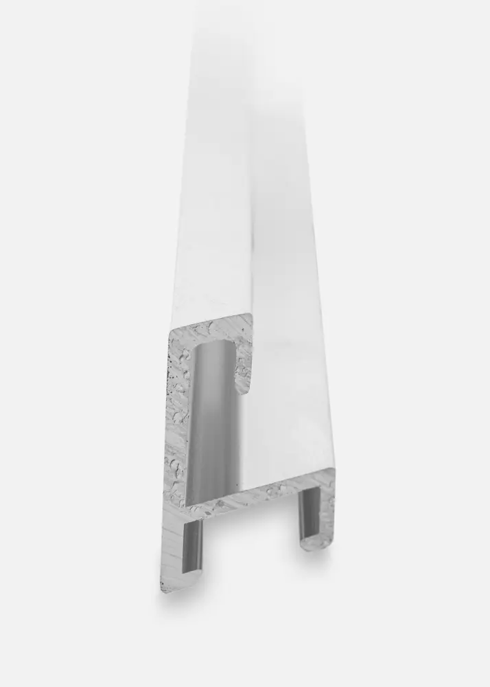 Spegel Nielsen Premium Alpha Blank Silver - Egna mått