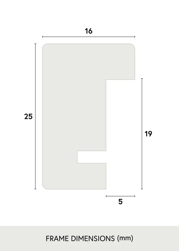 Ram Nielsen Premium Quadrum Ek 29,7x42 cm (A3)